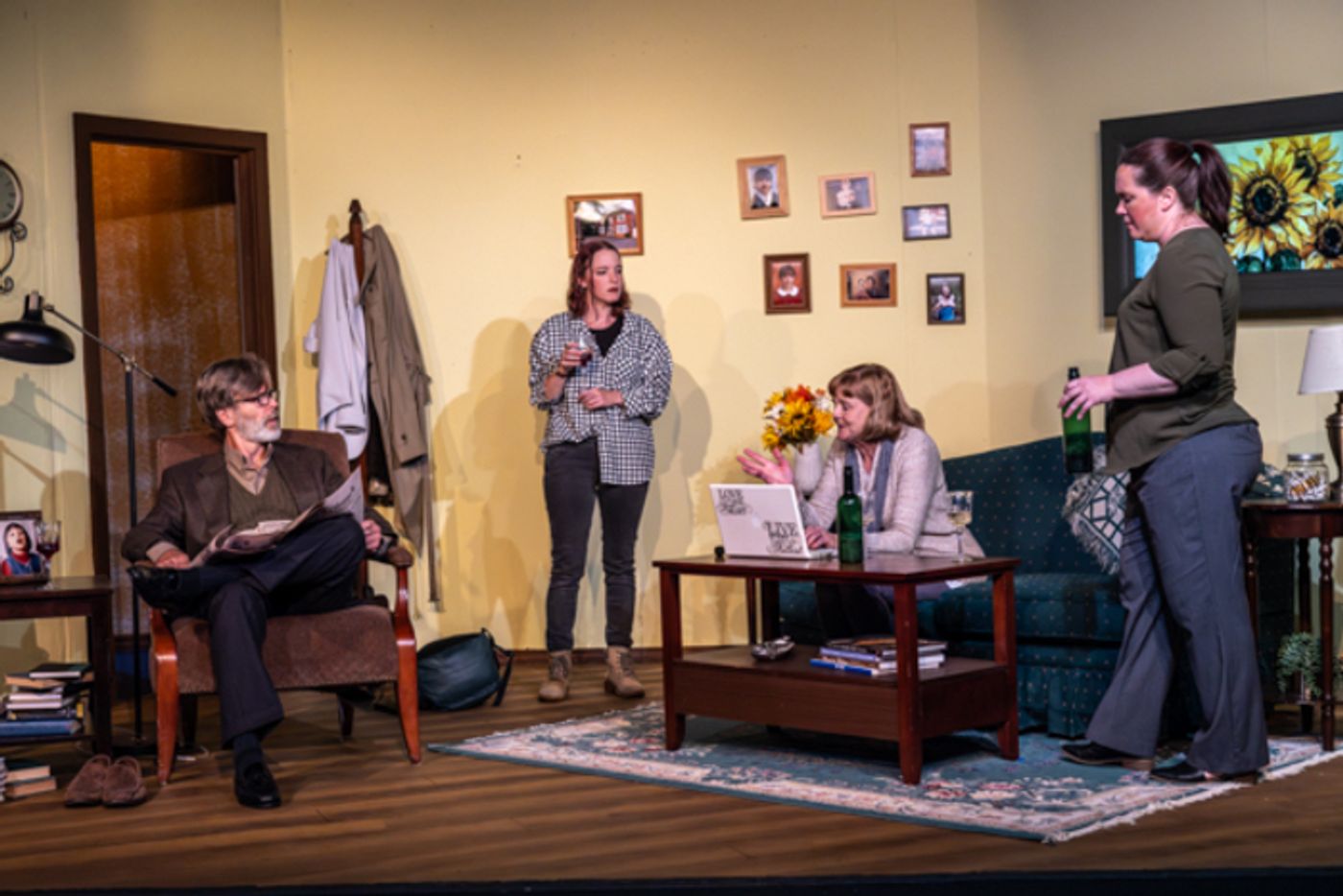 Photos: First look at Curtain Players’ COLDER THAN HERE  Image