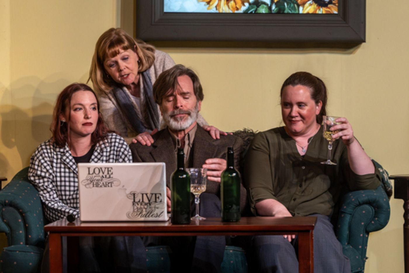 Photos: First look at Curtain Players’ COLDER THAN HERE  Image