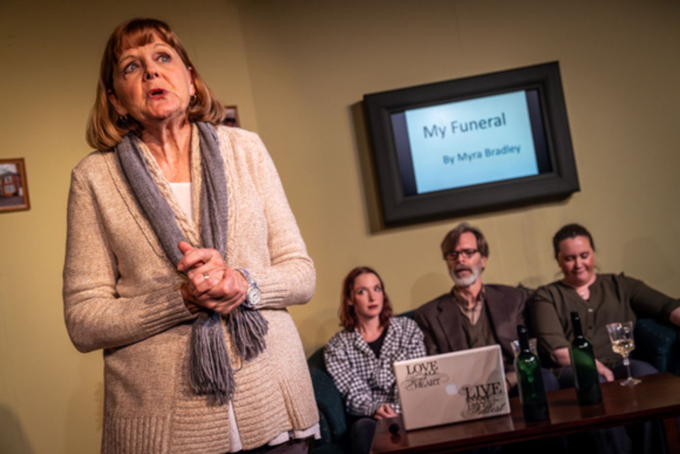 Photos: First look at Curtain Players’ COLDER THAN HERE  Image