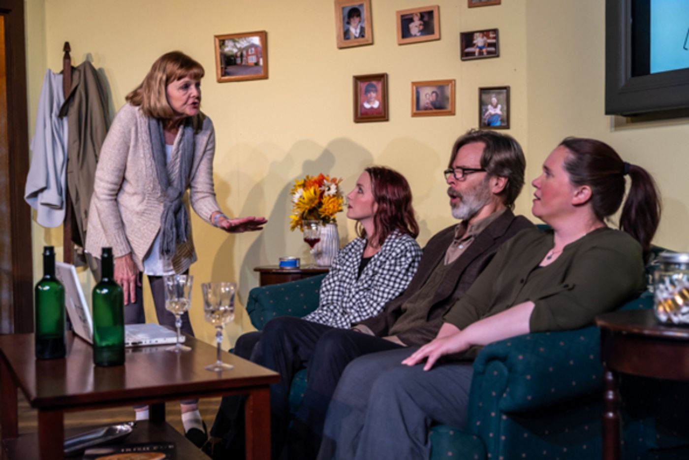 Photos: First look at Curtain Players’ COLDER THAN HERE  Image