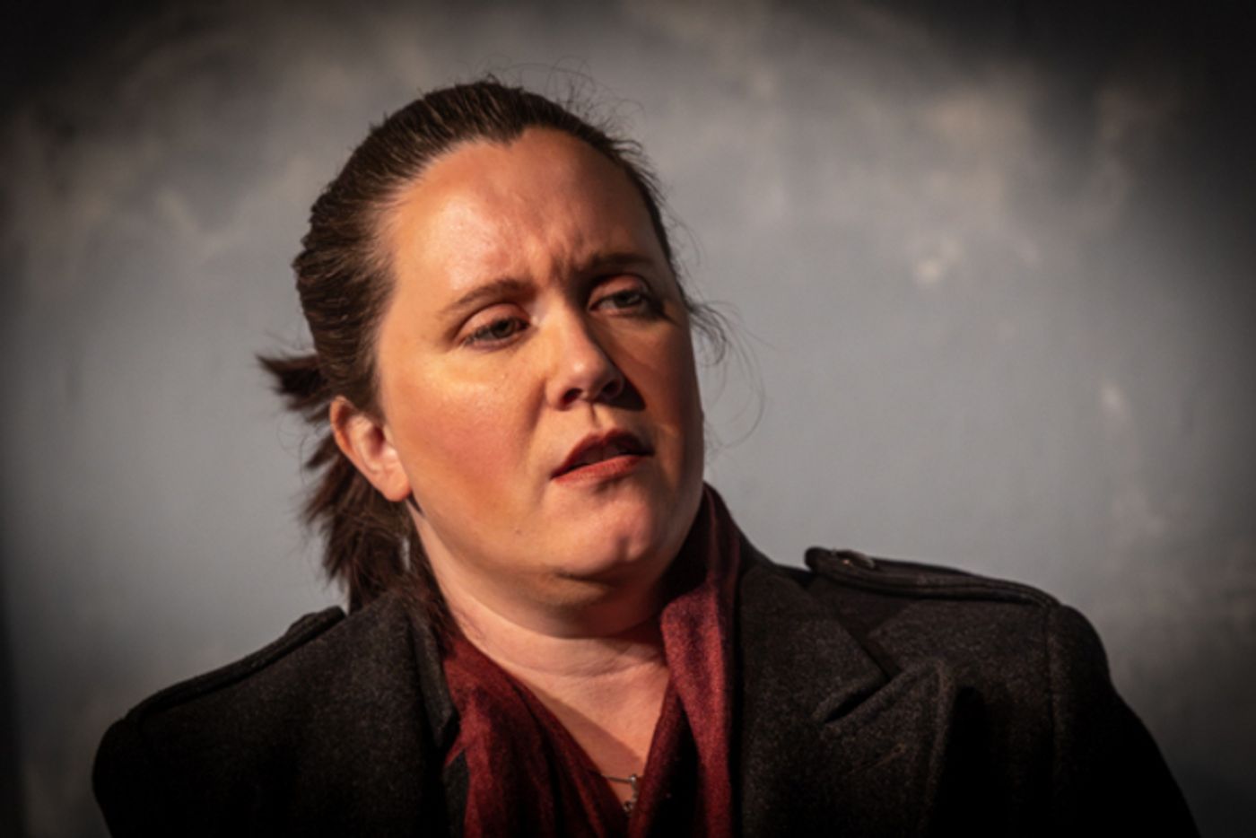 Photos: First look at Curtain Players’ COLDER THAN HERE  Image