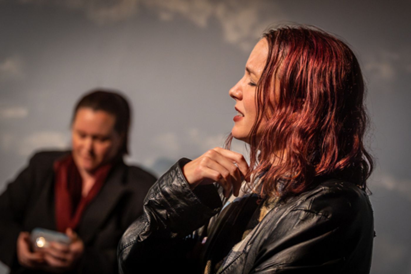 Photos: First look at Curtain Players’ COLDER THAN HERE  Image