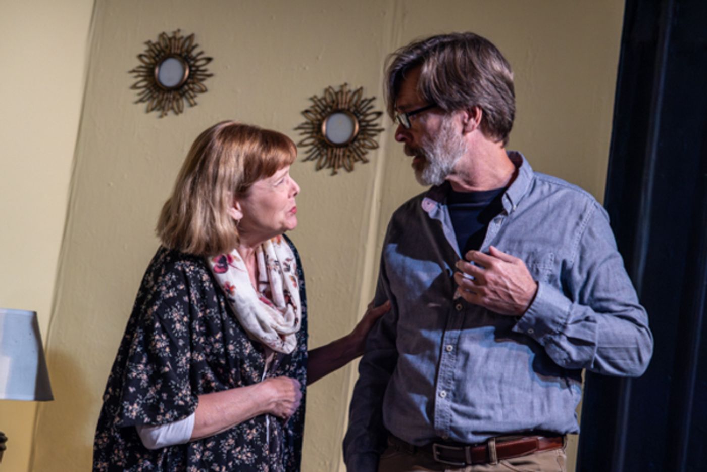 Photos: First look at Curtain Players’ COLDER THAN HERE  Image