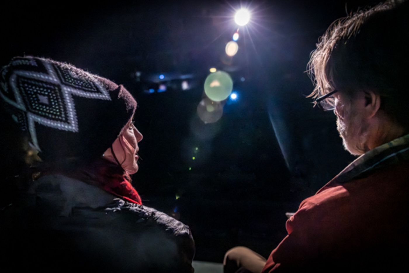 Photos: First look at Curtain Players’ COLDER THAN HERE  Image