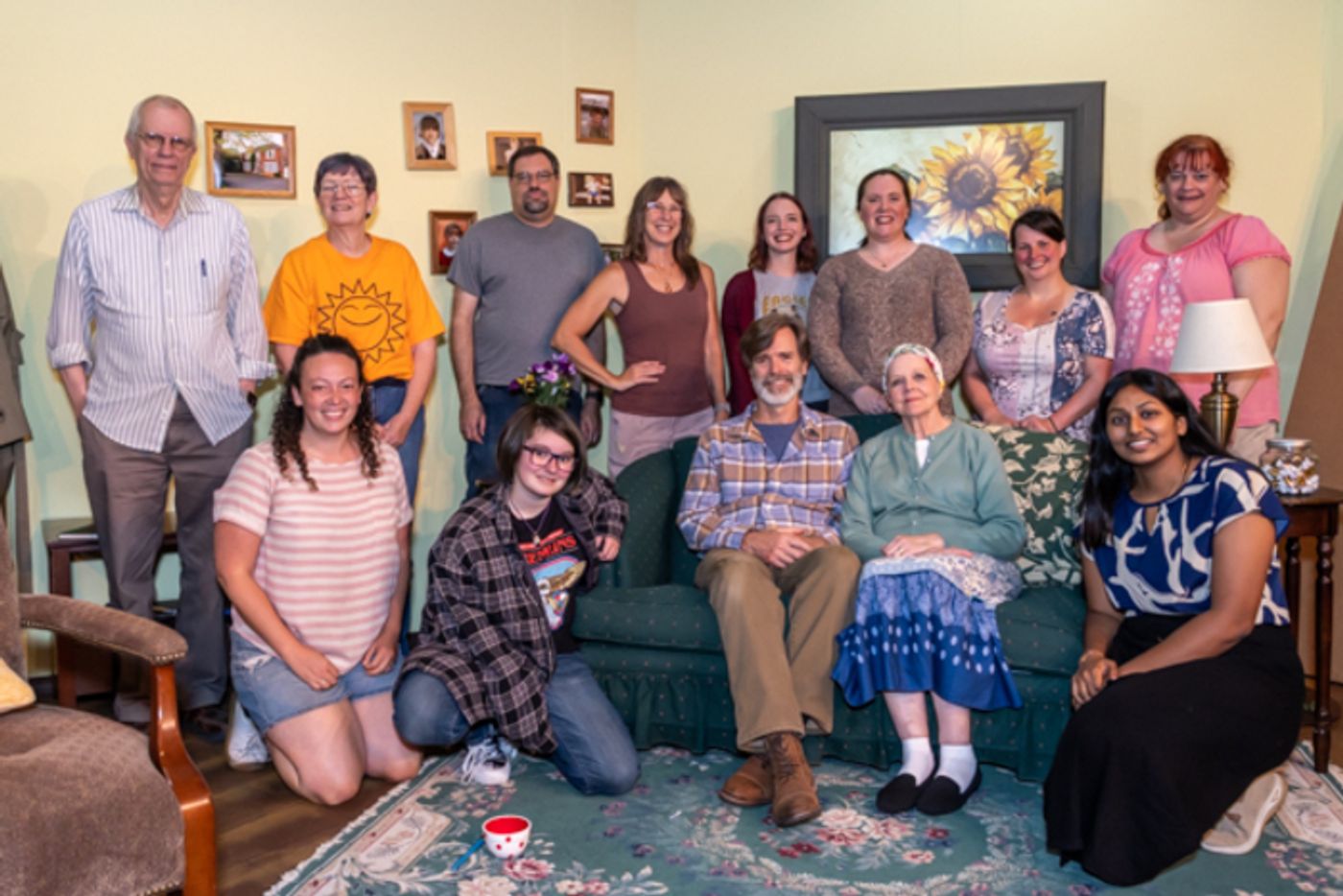 Photos: First look at Curtain Players’ COLDER THAN HERE  Image