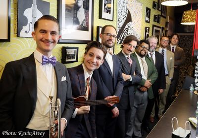 Mike Davis, Bryce Edwards, Ricky Alexander, Josh Holcomb, Felix Lemerle, Dalton Riden Photo