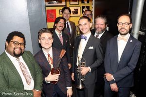 Mike Davis, Bryce Edwards, Ricky Alexander, Josh Holcomb, Felix Lemerle, Dalton Riden Photo