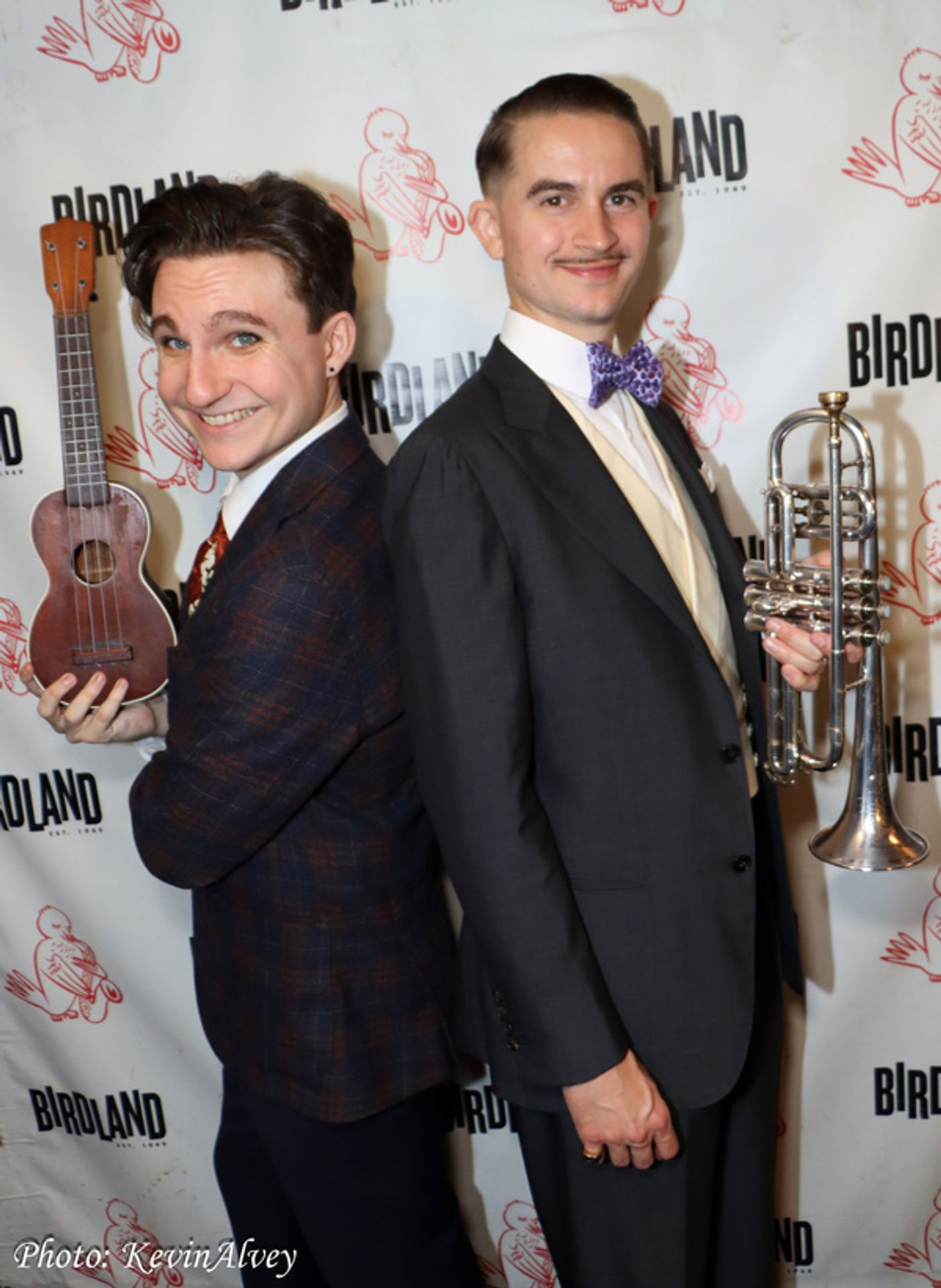 Photos: Bryce Edwards & Mike Davis Are a 'Hot Combination' at Birdland  Image