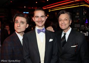 Bryce Edwards, Mike Davis, Jim CarusoJohnathan M. Smith, me, Bob Greenberg @ BroadwayWorld Bryce Edwards, Mike Davis, Jim CarusoJohnathan M. Smith, me, Bob Greenberg Photo