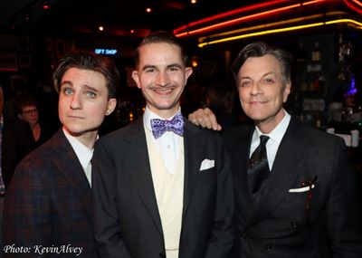 Bryce Edwards, Mike Davis, Jim CarusoJohnathan M. Smith, me, Bob Greenberg Photo