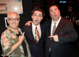 Johnathan M. Smith, Bryce Edwards, Bob Greenberg @ BroadwayWorld Johnathan M. Smith, Bryce Edwards, Bob Greenberg Photo