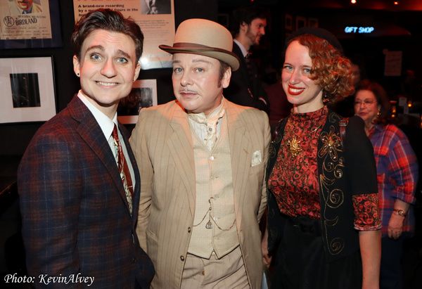 Bryce Edwards, James Jimenez, Tara Isabella Burton Photo