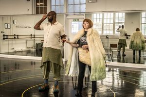 Chris Jarman and Nicola Roberts Photo