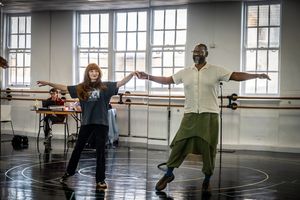 Nicola Roberts and Chris Jarman @ BroadwayWorld Nicola Roberts and Chris Jarman Photo