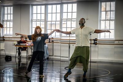 Nicola Roberts and Chris Jarman Photo