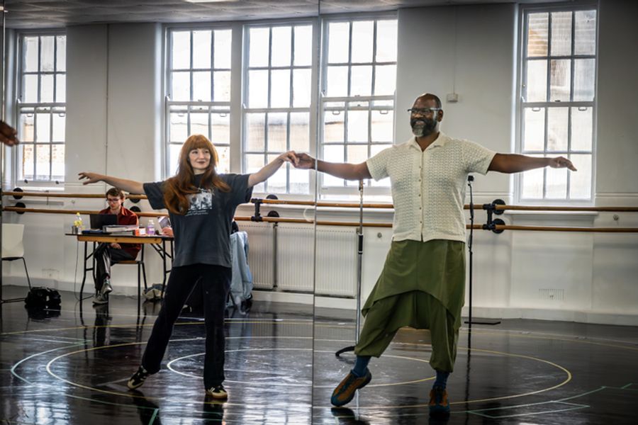 Photos: Nicola Roberts in Rehearsal For HADESTOWN in London Image