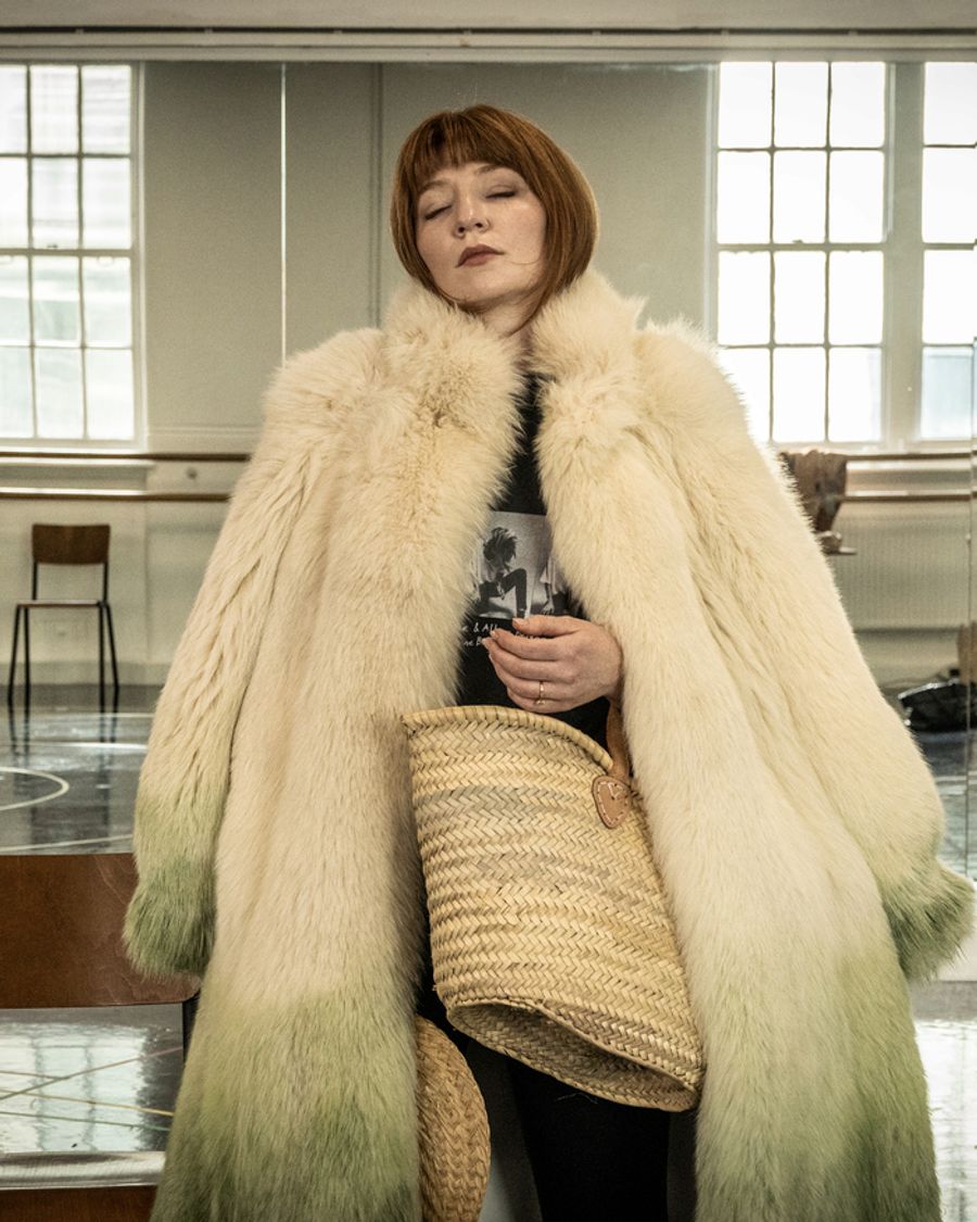 Photos: Nicola Roberts in Rehearsal For HADESTOWN in London  Image