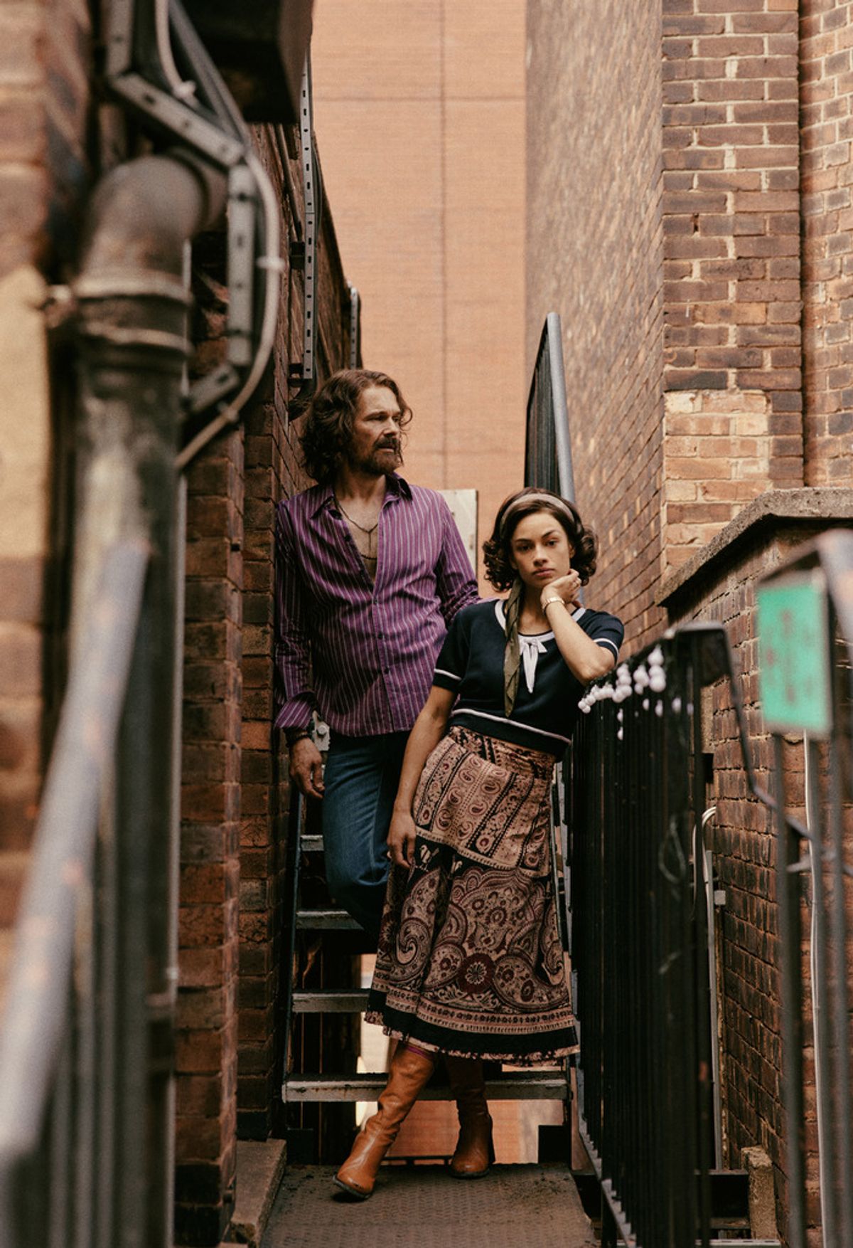 Chris Stack and Nia Towle at 