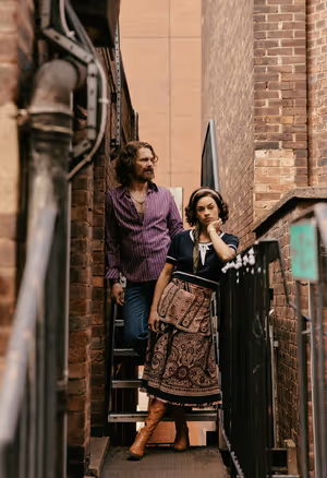 Chris Stack and Nia Towle Photo