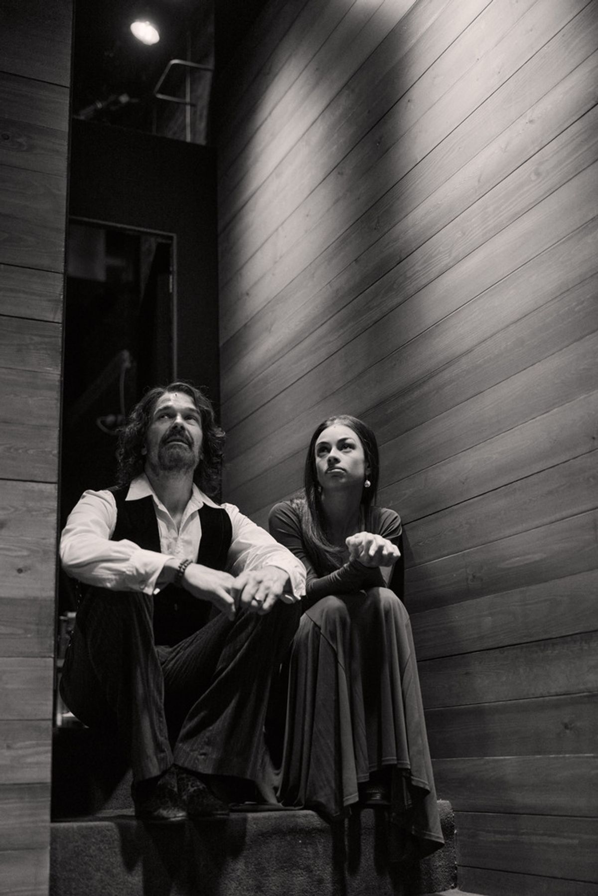 Chris Stack and Nia Towle at 