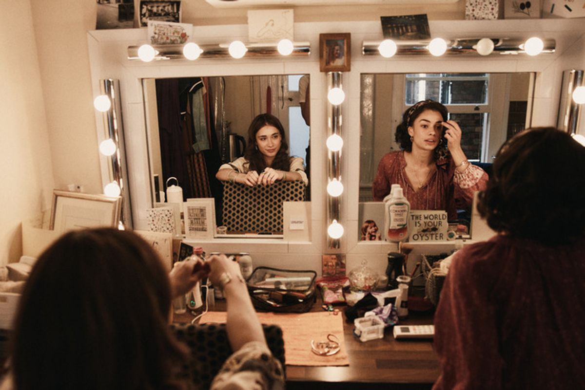 Lucy Karczewski and Nia Towle at 