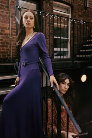 Nia Towle and Lucy Karczewski  Photo