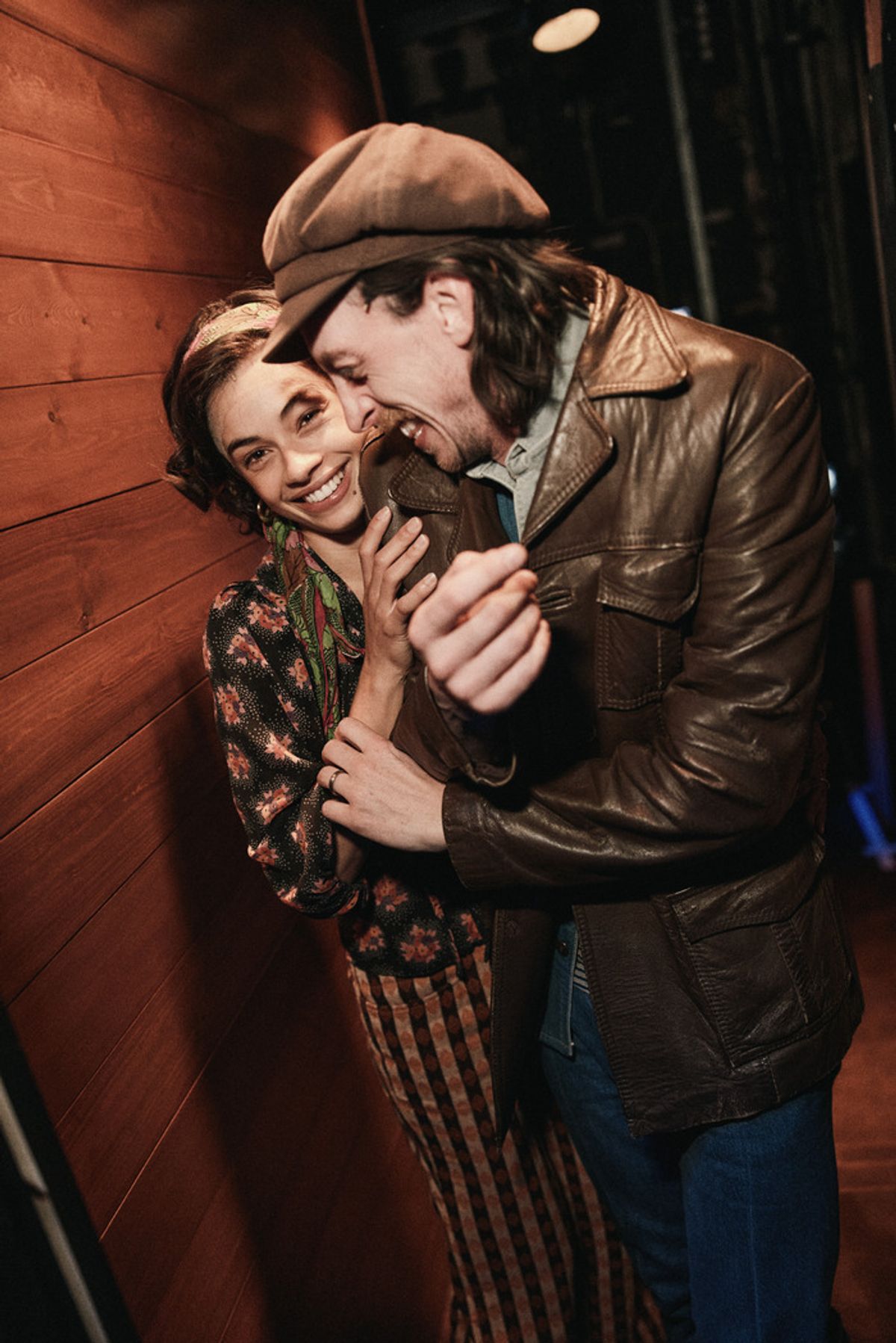 Nia Towle and Zachary Hart at 