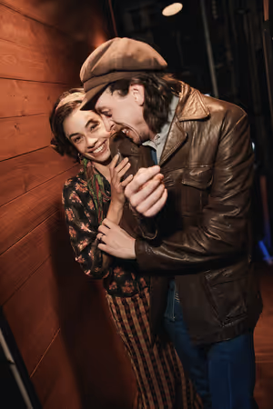 Nia Towle and Zachary Hart Photo