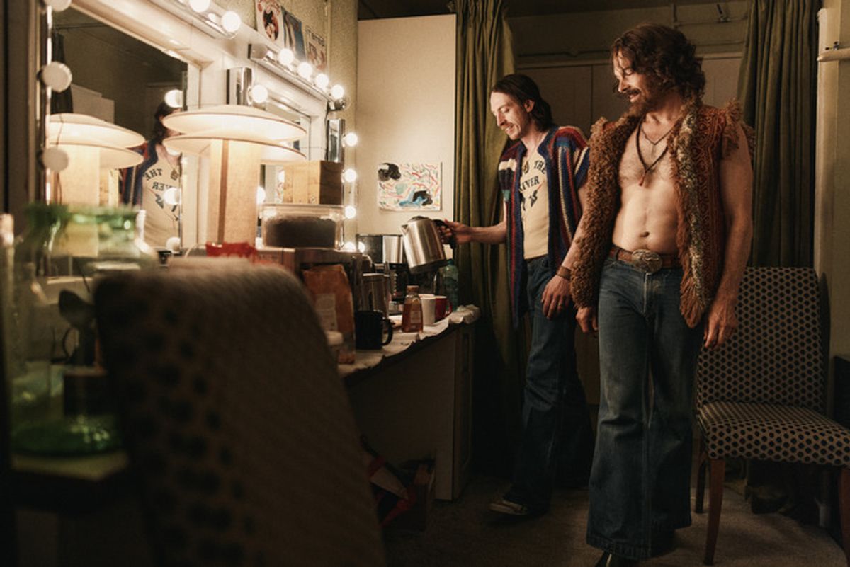 Zachary Hart and Chris Stack  at 