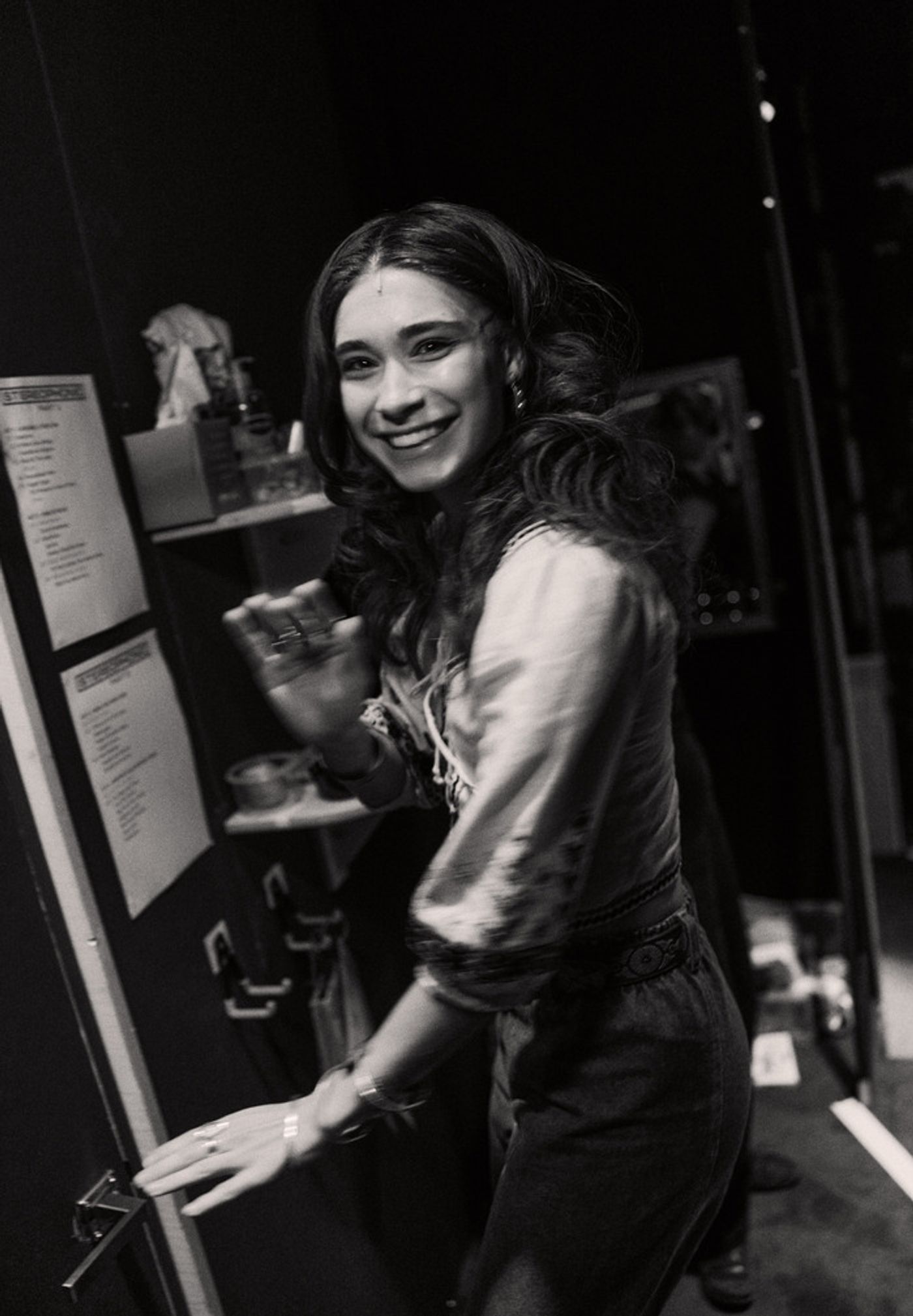 Photos: Behind the Scenes With STEREOPHONIC's UK Cast  Image