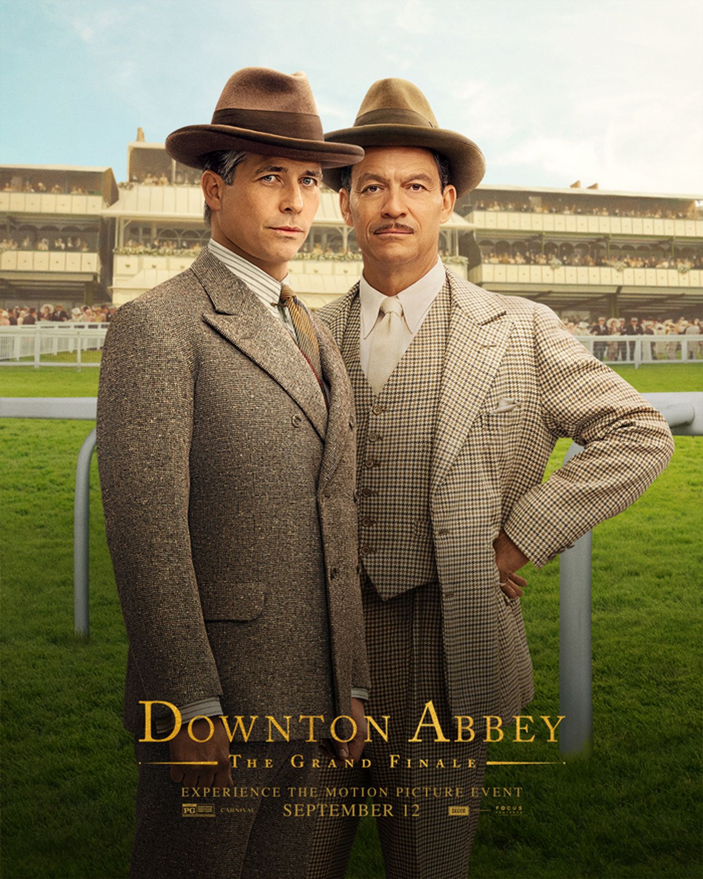 Photos: DOWNTON ABBEY: THE GRAND FINALE Drops New Character Posters Photos: DOWNTON ABBEY: THE GRAND FINALE Drops New Character Posters Image