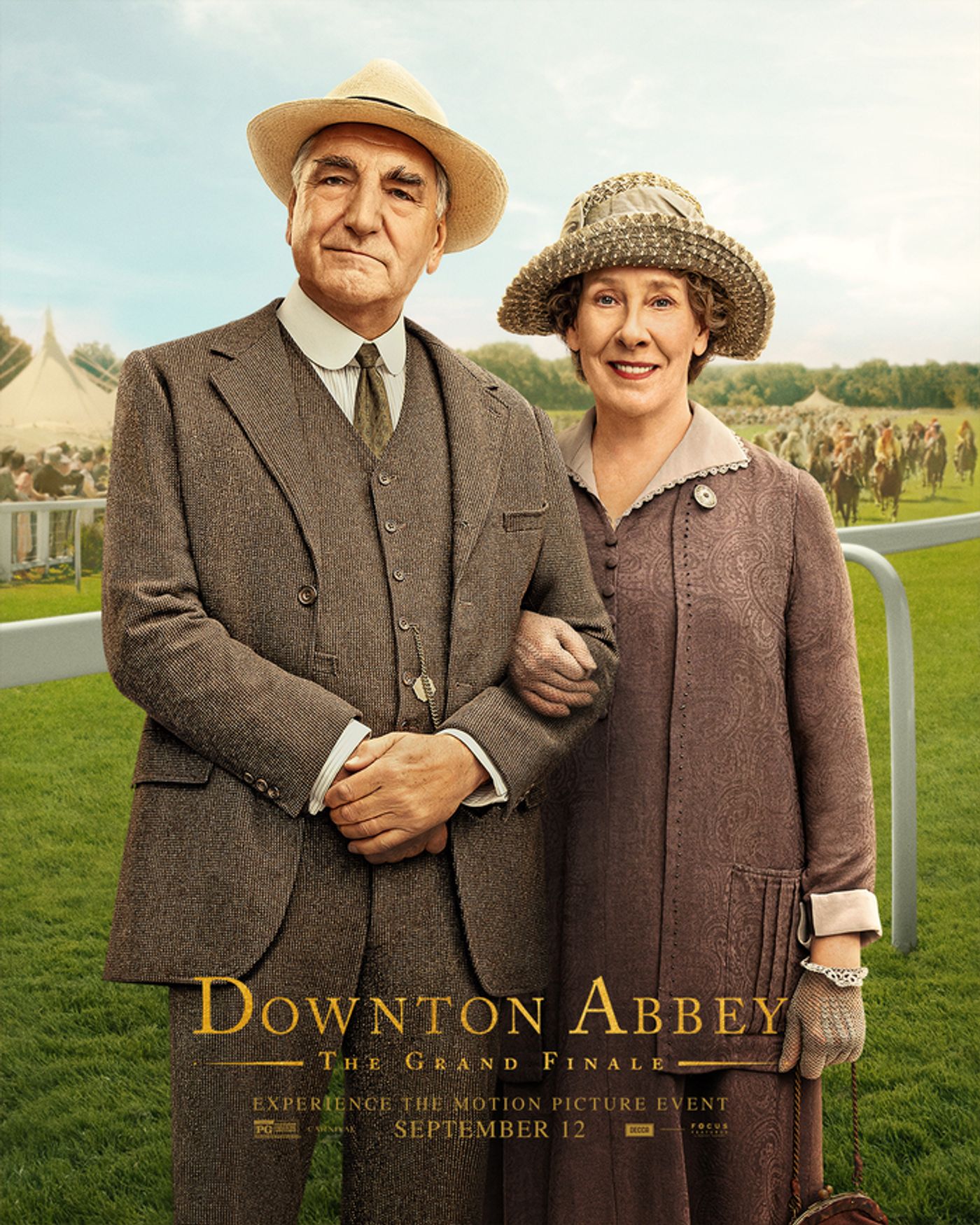 Photos: DOWNTON ABBEY: THE GRAND FINALE Drops New Character Posters Photos: DOWNTON ABBEY: THE GRAND FINALE Drops New Character Posters Image