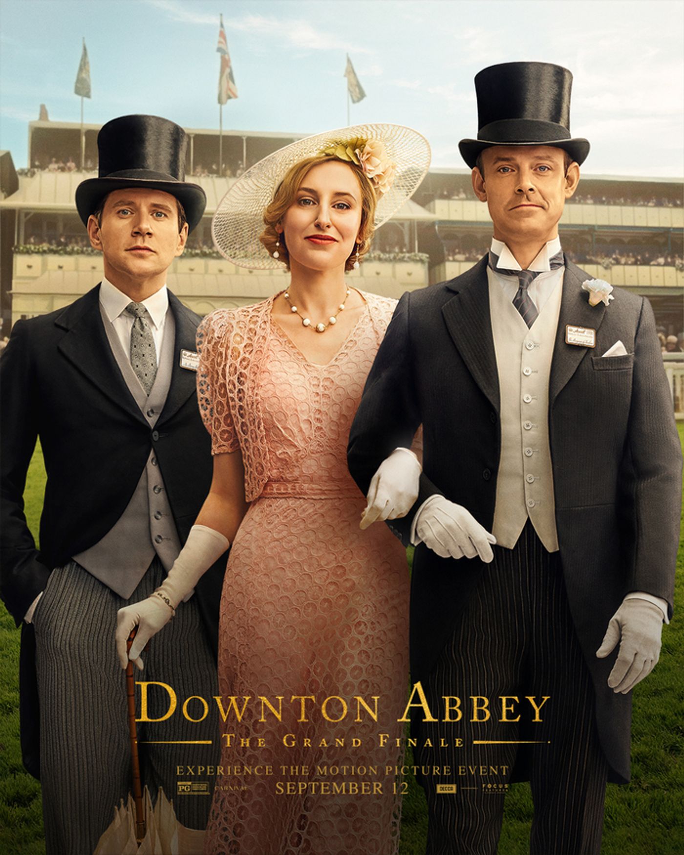 Photos: DOWNTON ABBEY: THE GRAND FINALE Drops New Character Posters Photos: DOWNTON ABBEY: THE GRAND FINALE Drops New Character Posters Image