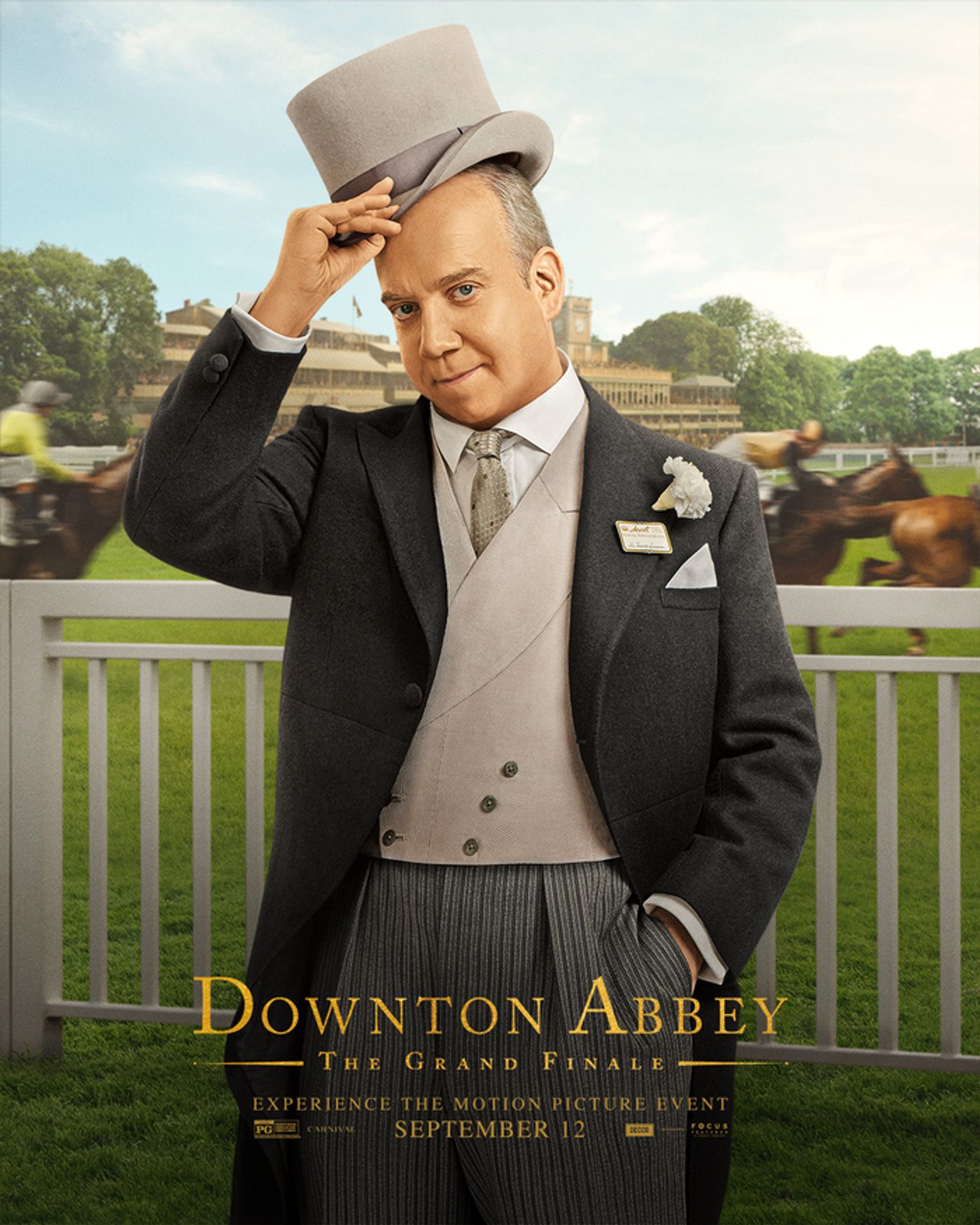 Photos: DOWNTON ABBEY: THE GRAND FINALE Drops New Character Posters Photos: DOWNTON ABBEY: THE GRAND FINALE Drops New Character Posters Image