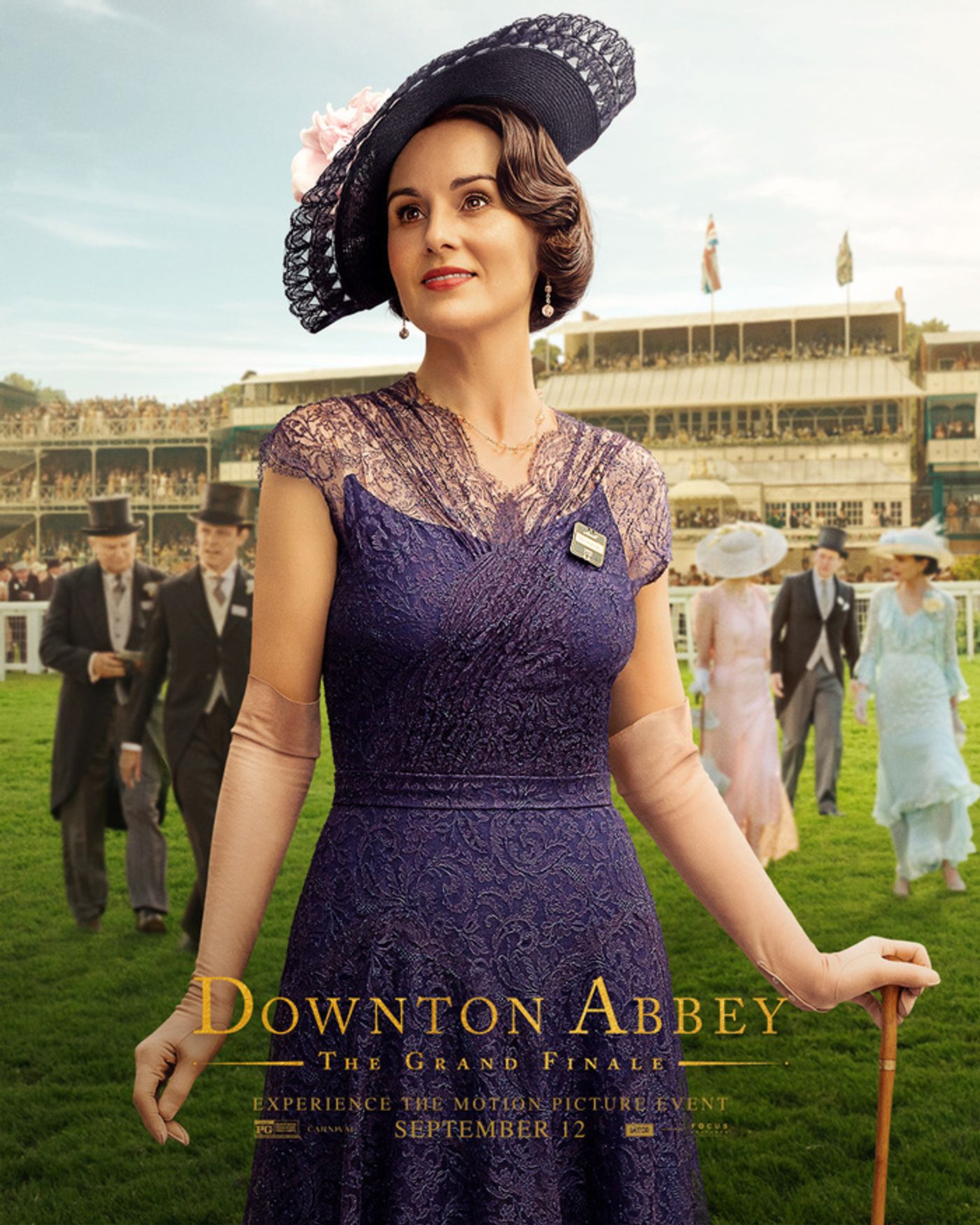 Photos: DOWNTON ABBEY: THE GRAND FINALE Drops New Character Posters Photos: DOWNTON ABBEY: THE GRAND FINALE Drops New Character Posters Image