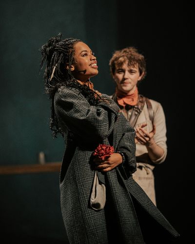 Morgan Dudley and Jack Wolfe Photo