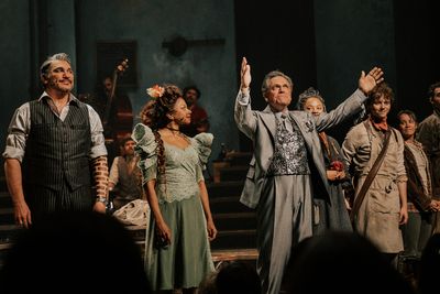 Paulo Szot, Kurt Elling, Rebecca Naomi Jones, Jack Wolfe Photo