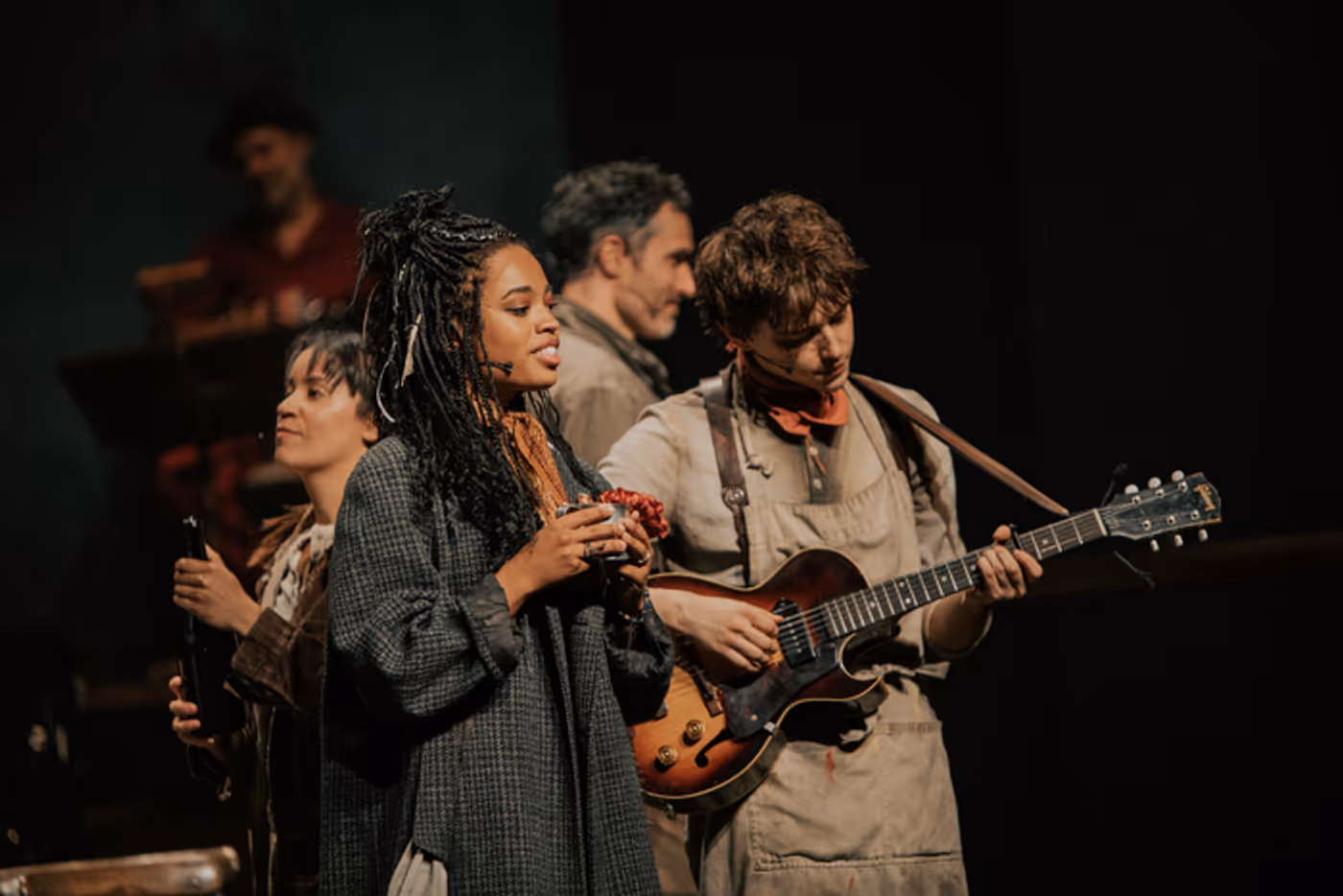 Photos: Morgan Dudley, Jack Wolfe and More Take First Bows in HADESTOWN  Image