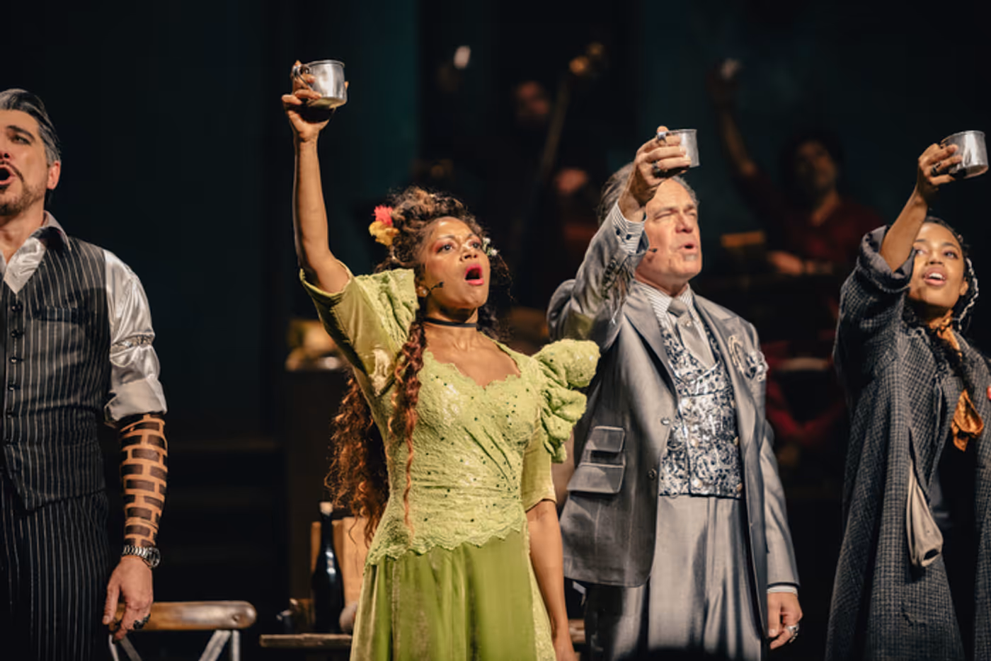 Photos: Morgan Dudley, Jack Wolfe and More Take First Bows in HADESTOWN  Image