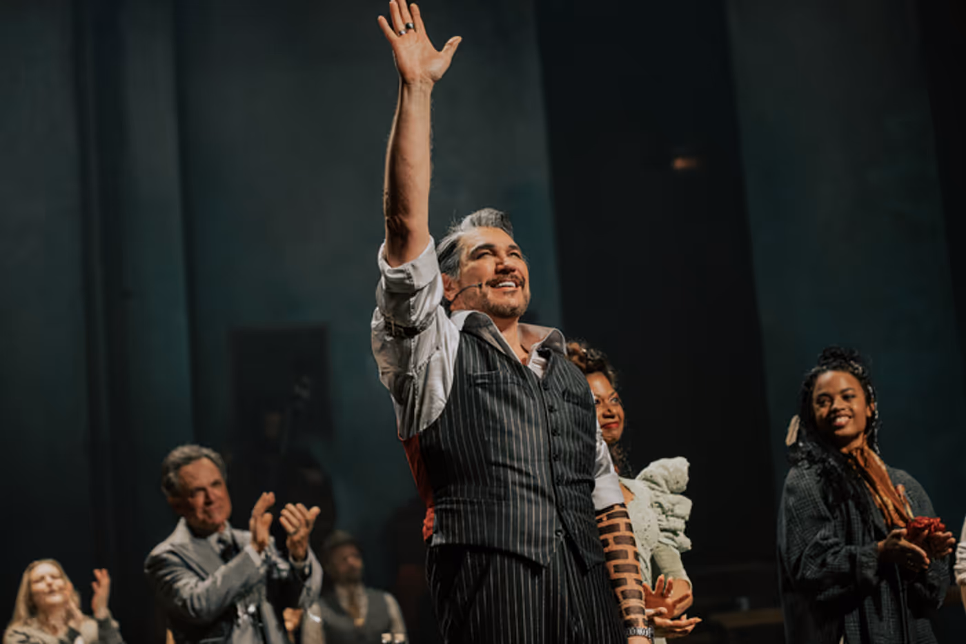 Photos: Morgan Dudley, Jack Wolfe and More Take First Bows in HADESTOWN  Image