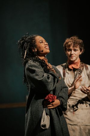 Morgan Dudley and Jack Wolfe @ BroadwayWorld Morgan Dudley and Jack Wolfe Photo