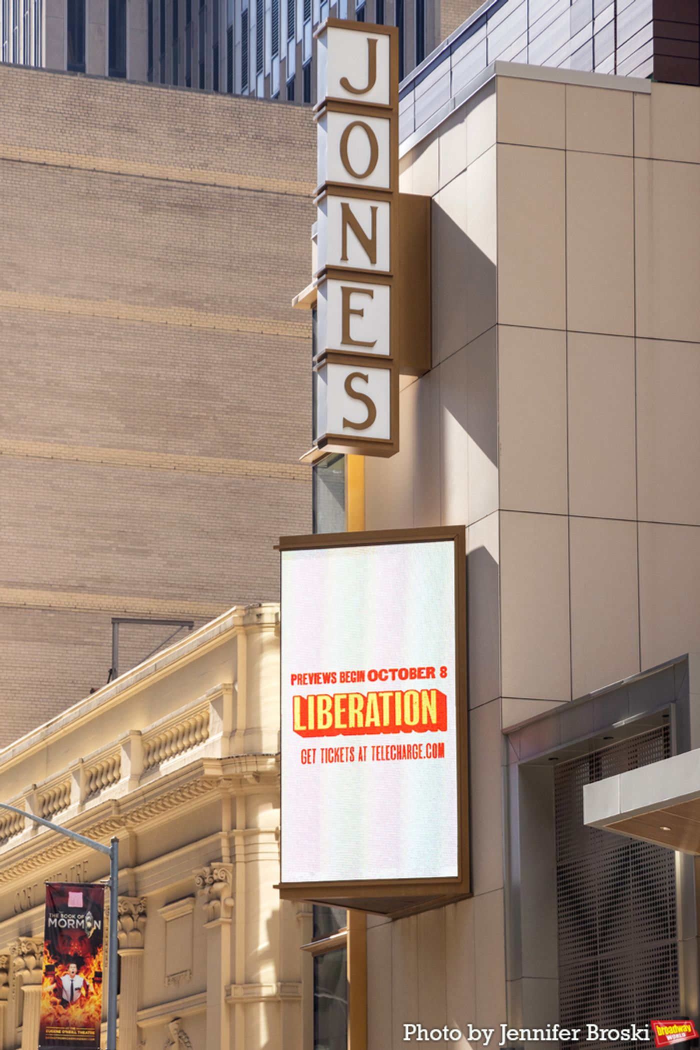 Up on the Marquee: LIBERATION  Image