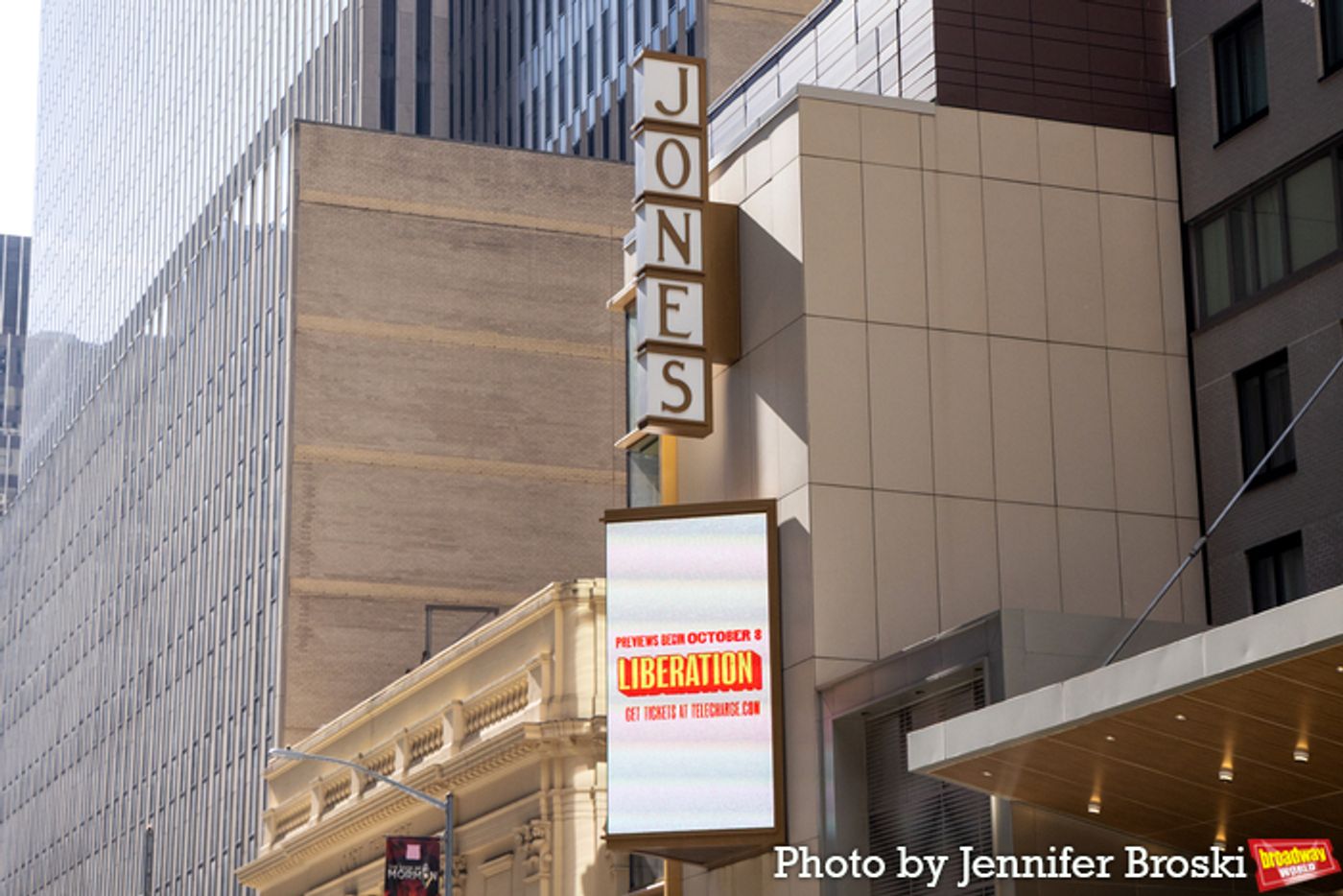 Up on the Marquee: LIBERATION  Image