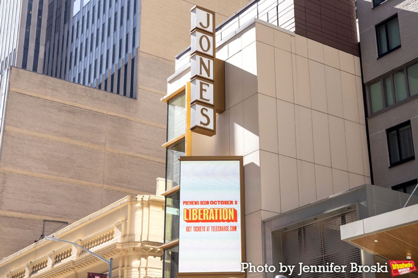 Up on the Marquee: LIBERATION  Image