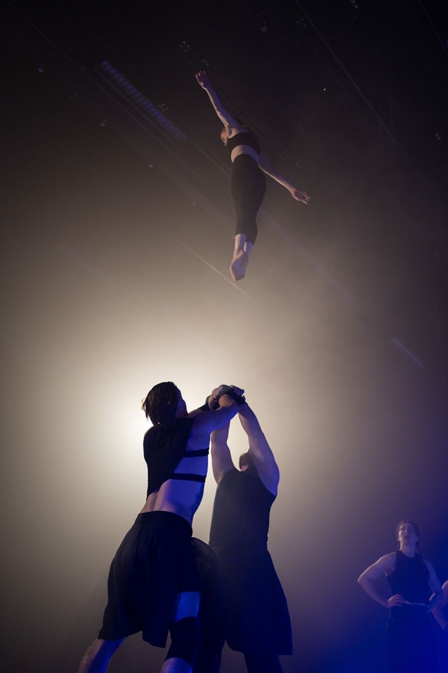 Review: THE GENESIS, Peacock Theatre Image