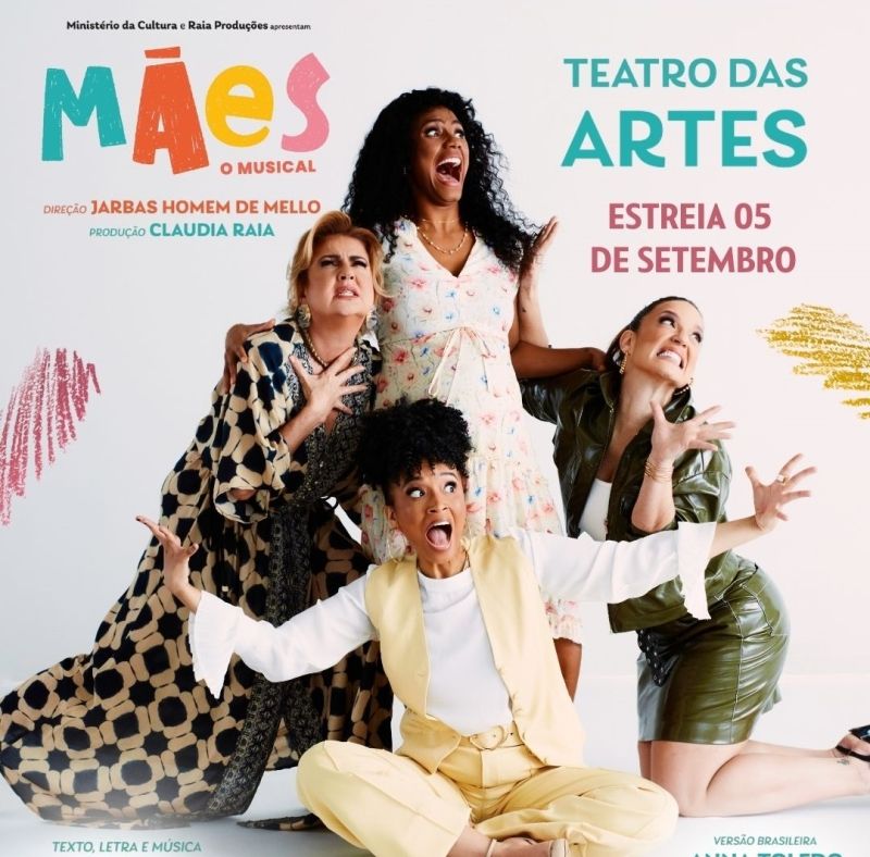 M?ES – O MUSICAL Arrives in S?o Paulo, A Heartfelt, Good-humored Look at Modern Motherhood  Image