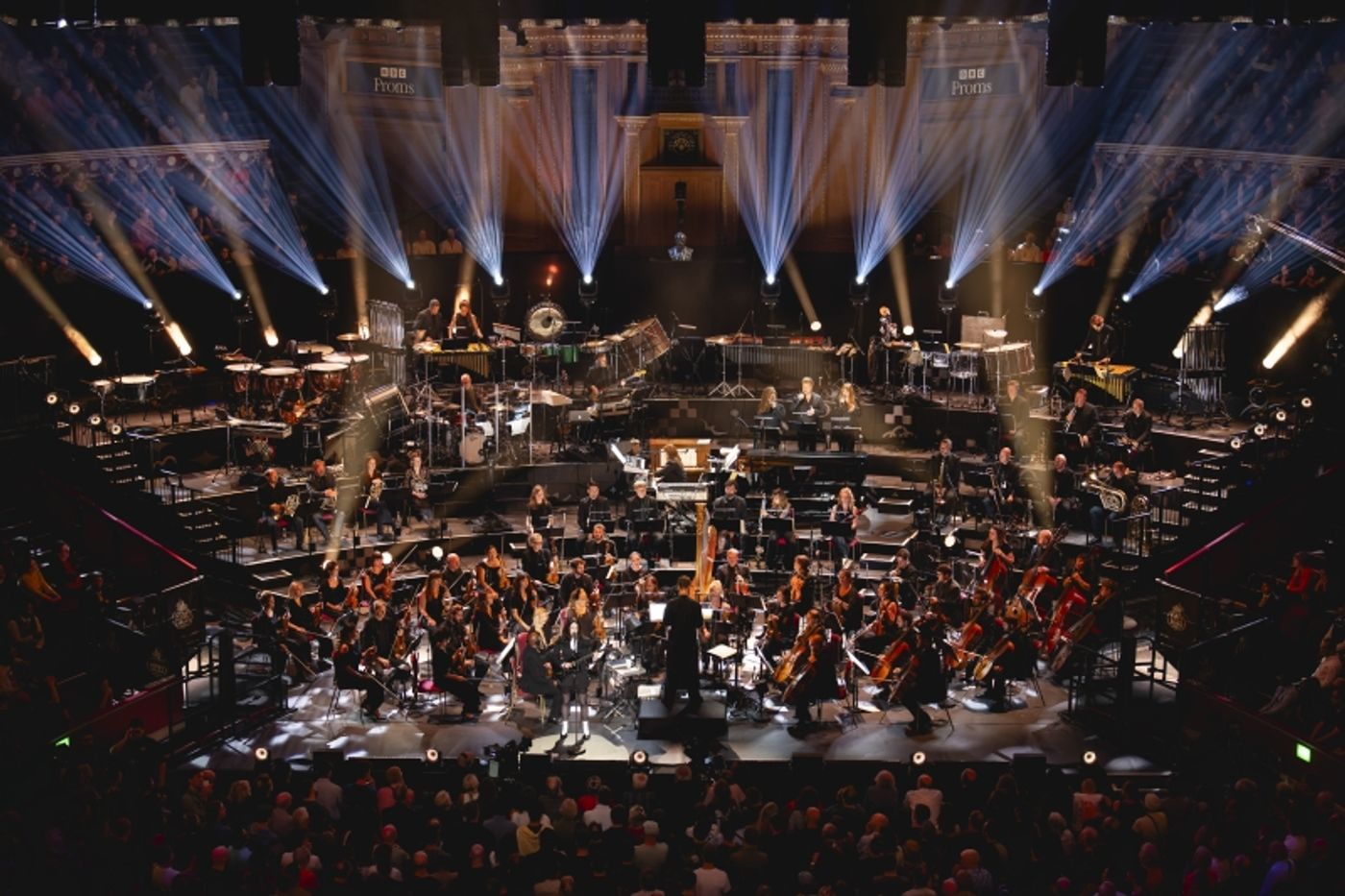 Review: BBC PROMS: ST. VINCENT, Royal Albert Hall  Image