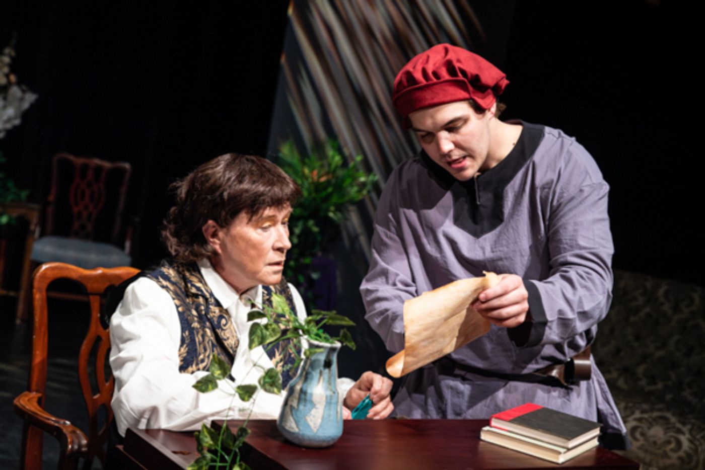 Photos: First look at Evolution Theatre Company’s THE SHAKESPEARE CONSPIRACY  Image