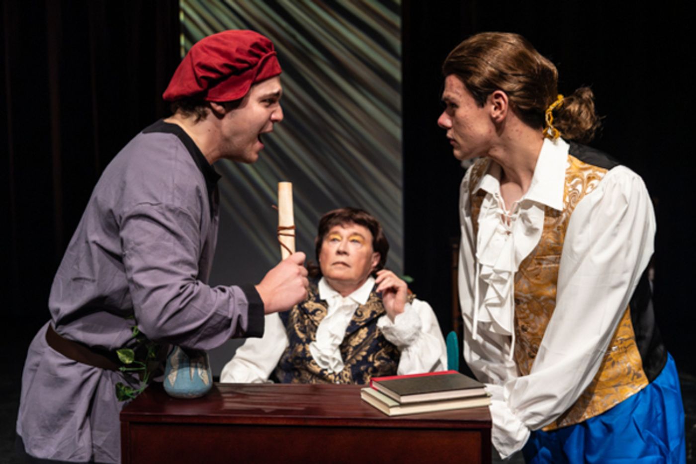 Photos: First look at Evolution Theatre Company’s THE SHAKESPEARE CONSPIRACY  Image
