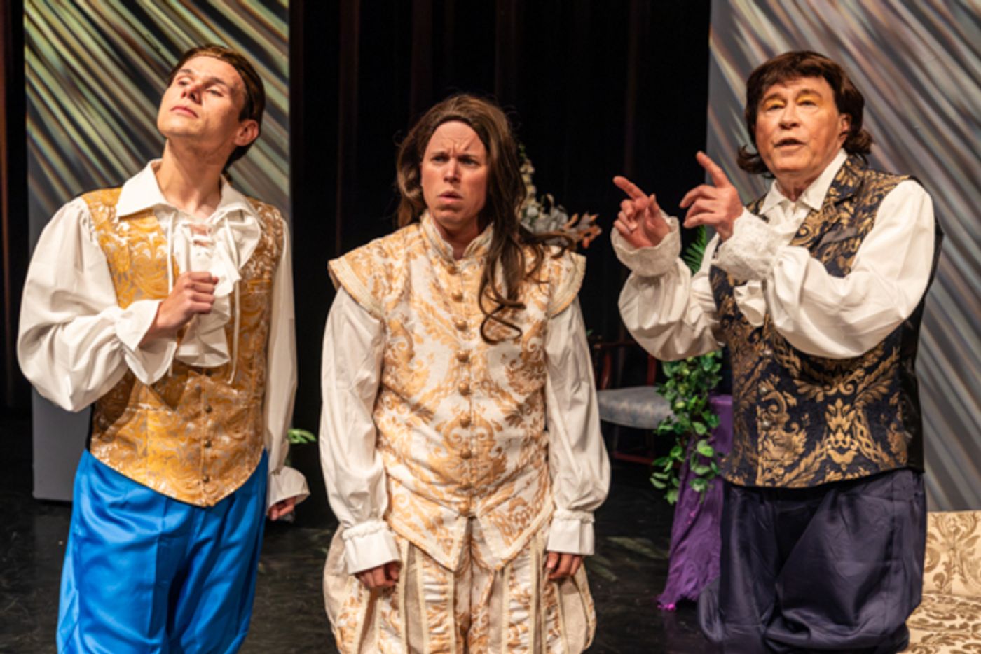 Photos: First look at Evolution Theatre Company’s THE SHAKESPEARE CONSPIRACY  Image